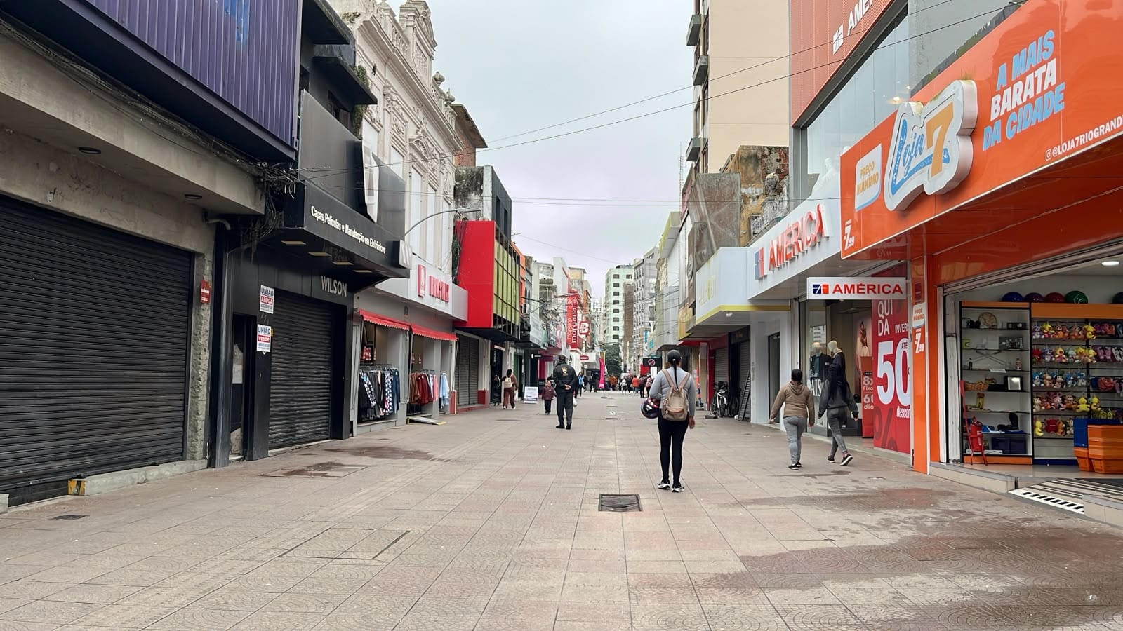 Obras do Calçadão da General Bacelar começam na próxima segunda (5)