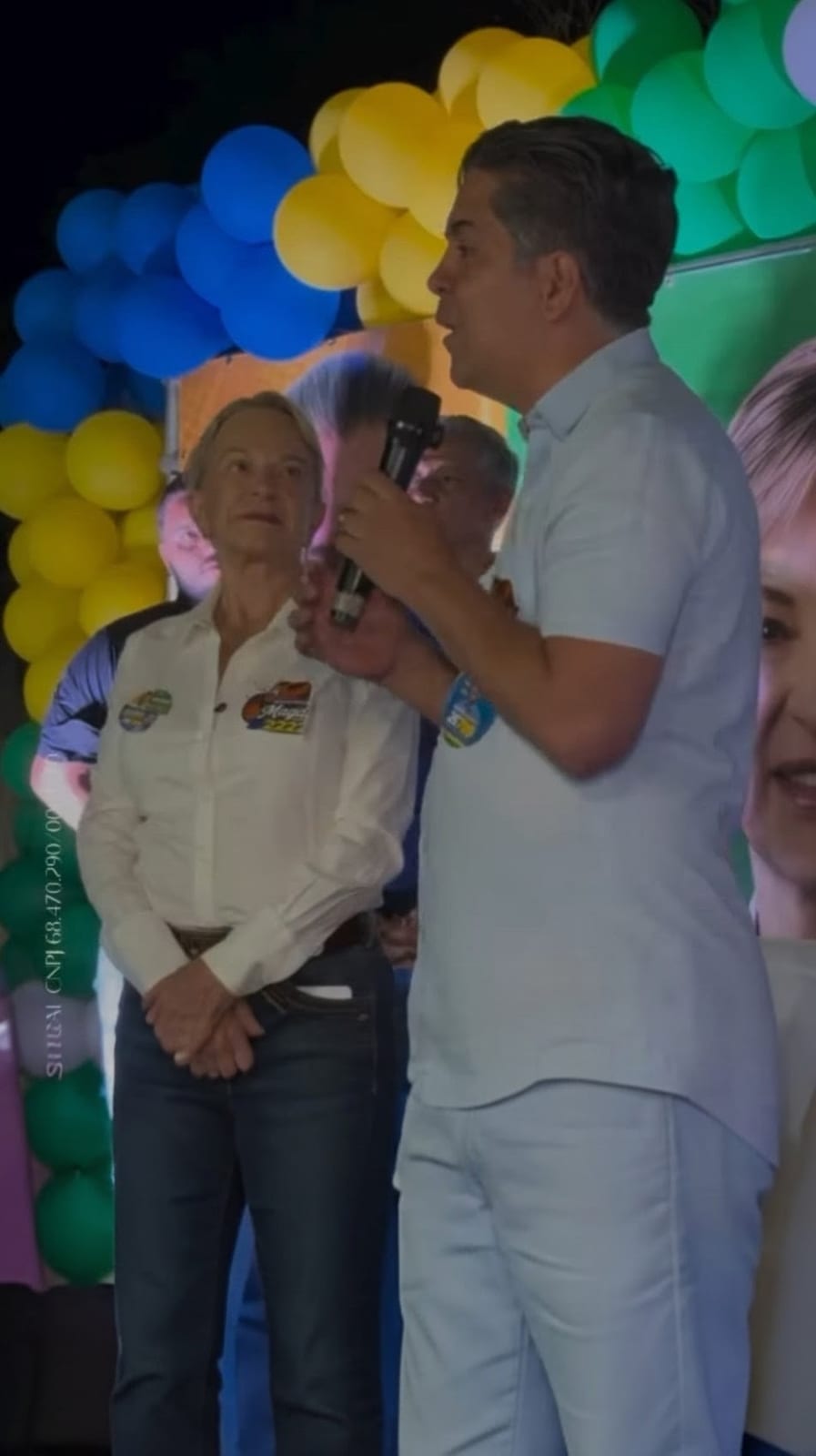Giovani Machado reúne lideranças e declara apoio a candidatos em Águas Lindas