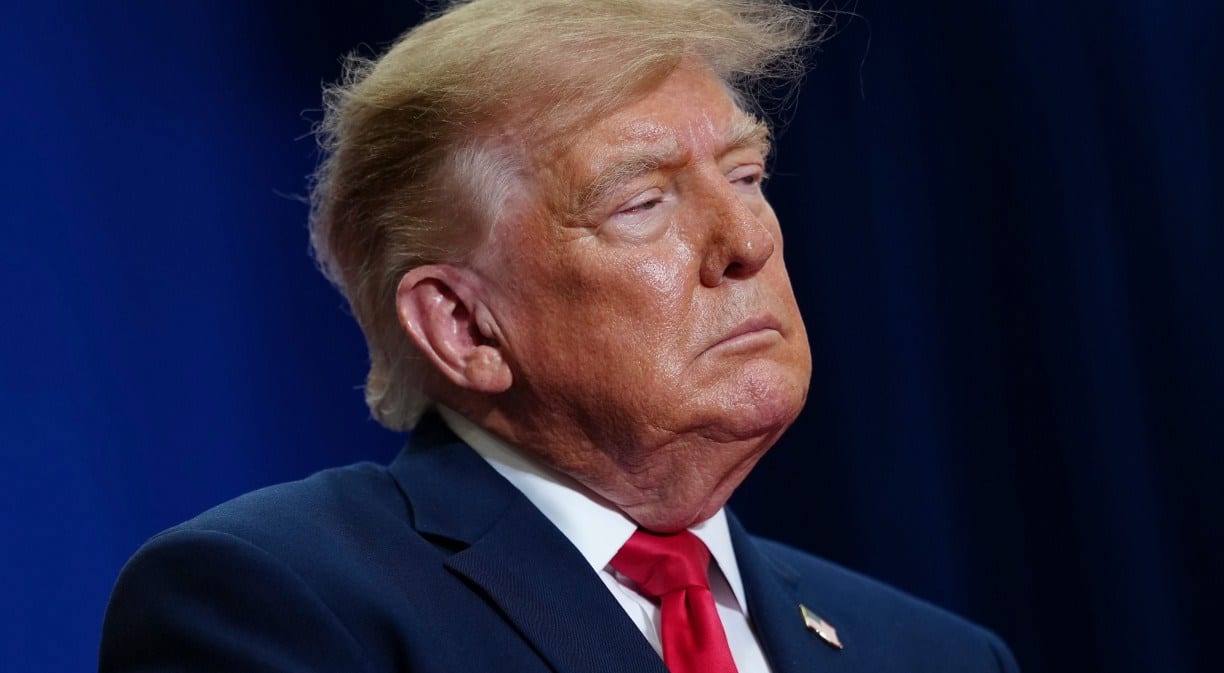 Trump ao comentar a reeleição de Lula: "Pareceu mais uma eleição fraudada"