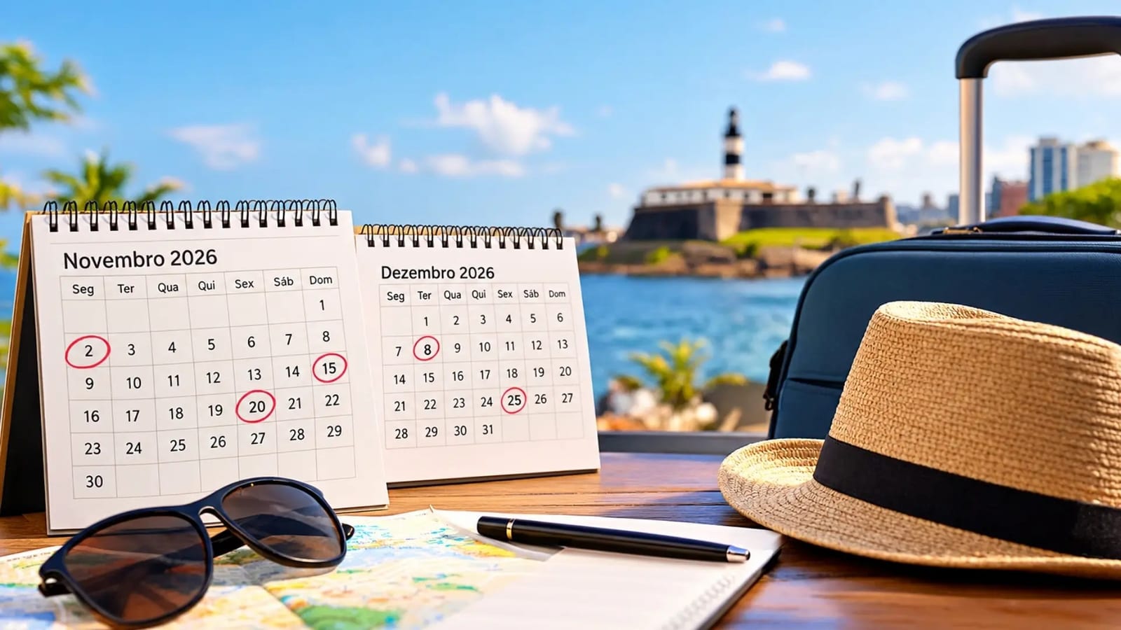 Quais são os próximos feriados de 2026? Confira o calendário de Salvador