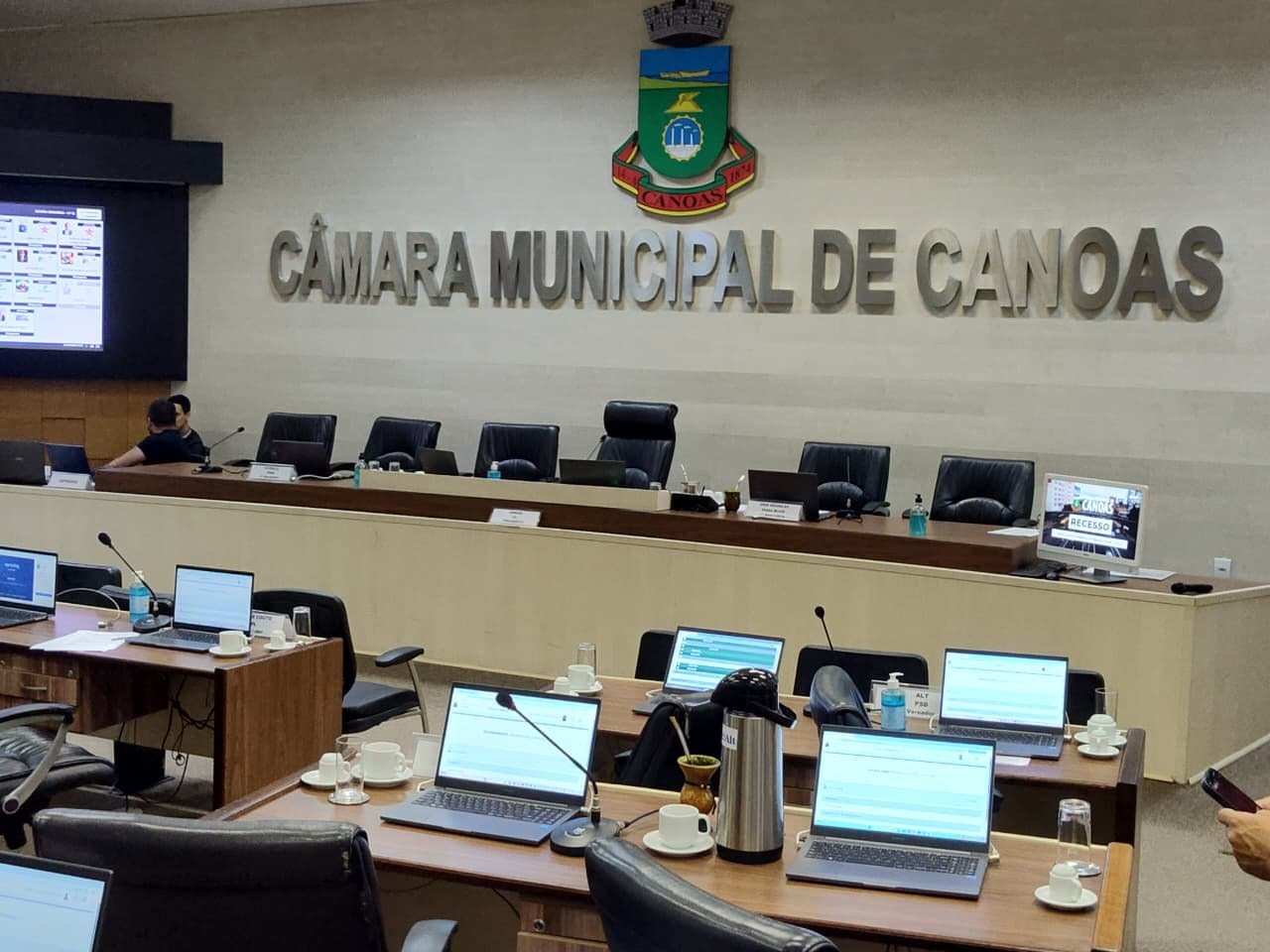 Câmara de Canoas pede prédio do Fórum para nova sede