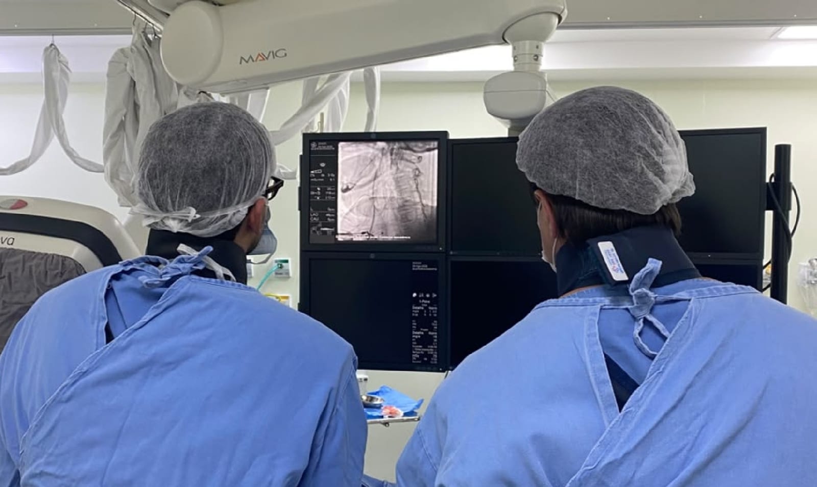 Mutirão no São José reduz espera por cirurgias endovasculares: oito pacientes operados