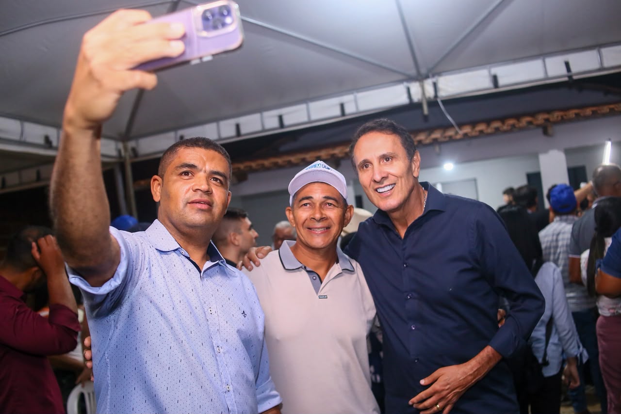 Gaguim visita Sudeste do Tocantins e fortalece laços com vereadores