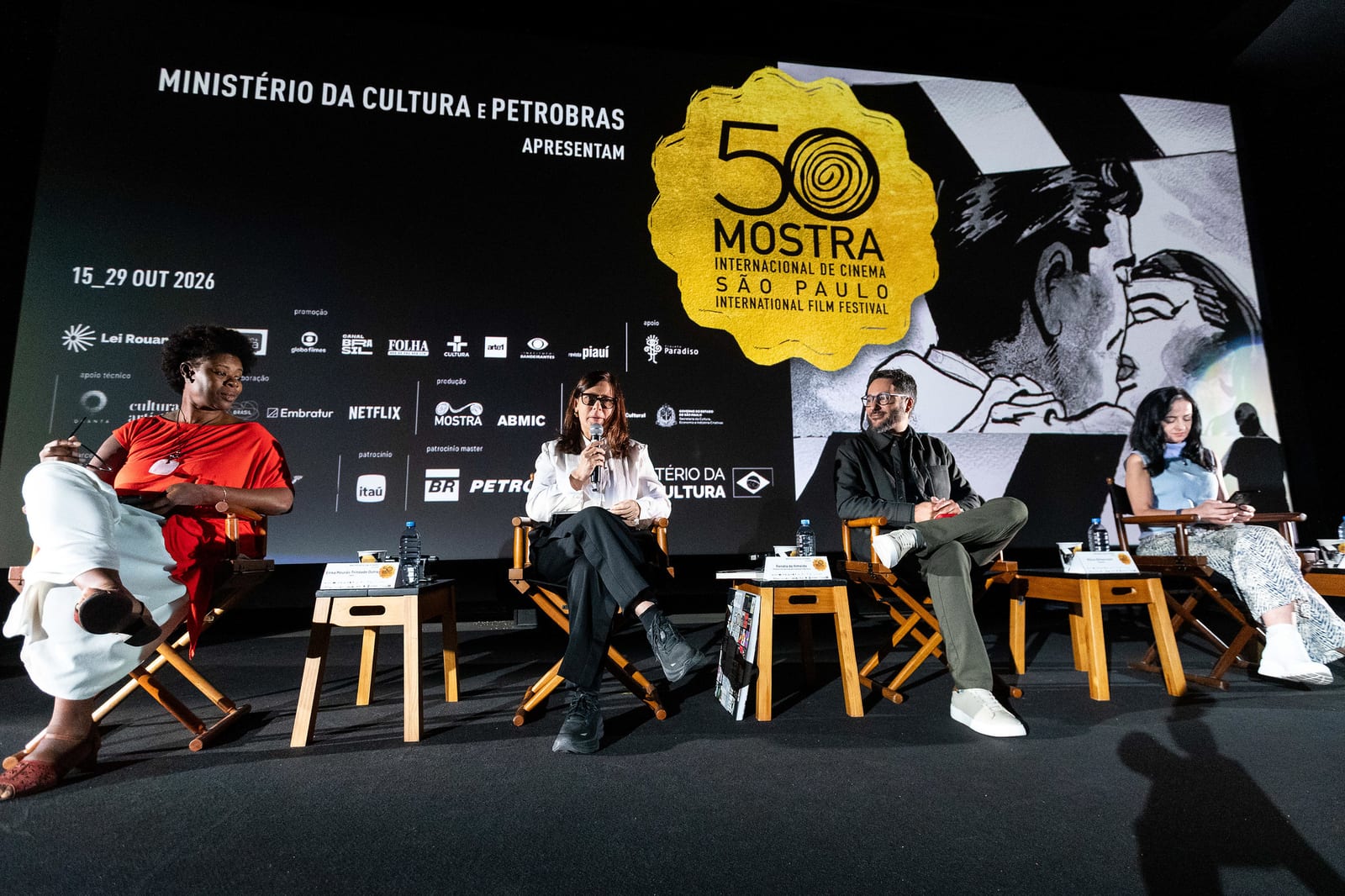 Mostra de São Paulo celebra 50 anos com 380 filmes, séries e obras de 93 países