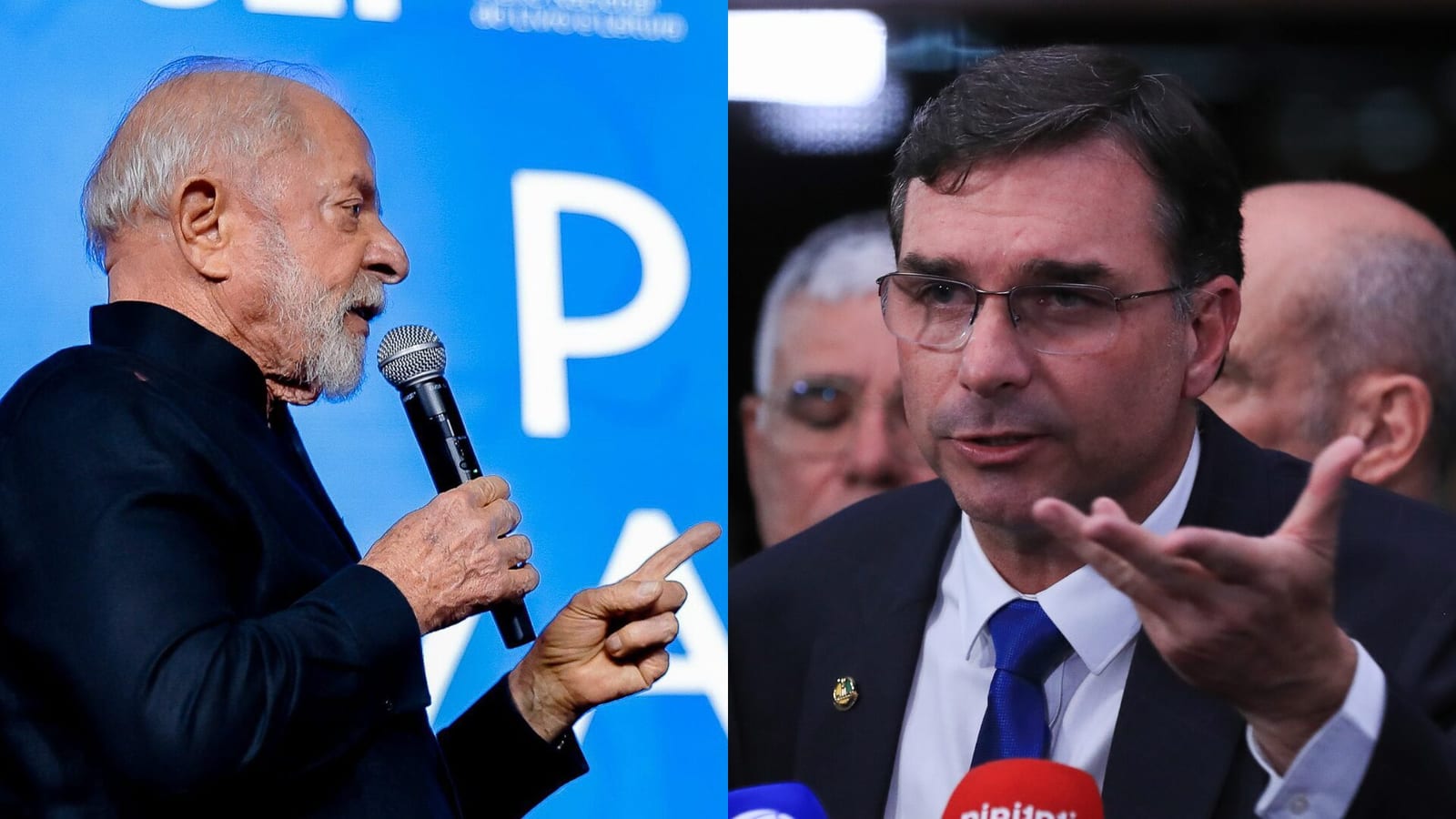 Pesquisa CNT/MDA: Flávio Bolsonaro tem 50,7% dos votos válidos, e Lula, 49,3%