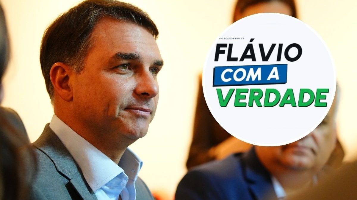Novo site de Flávio Bolsonaro reúne respostas sobre saúde, moradia e outros benefícios em combate às fake news