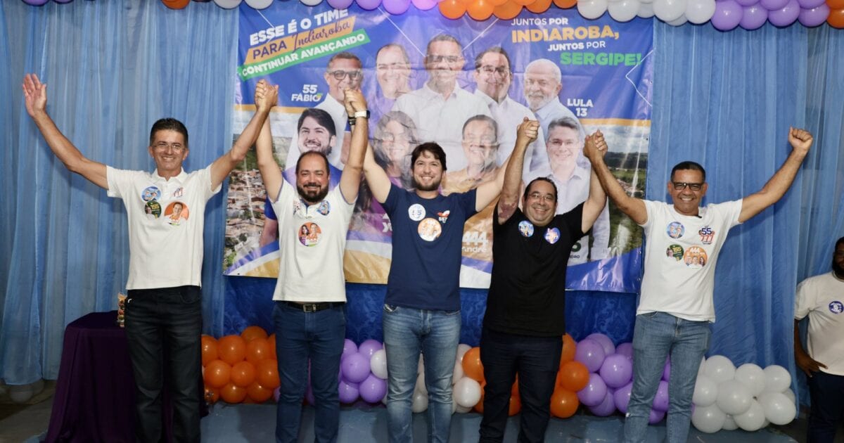 Jorginho Araujo participa de encontro em Colônia, Indiaroba