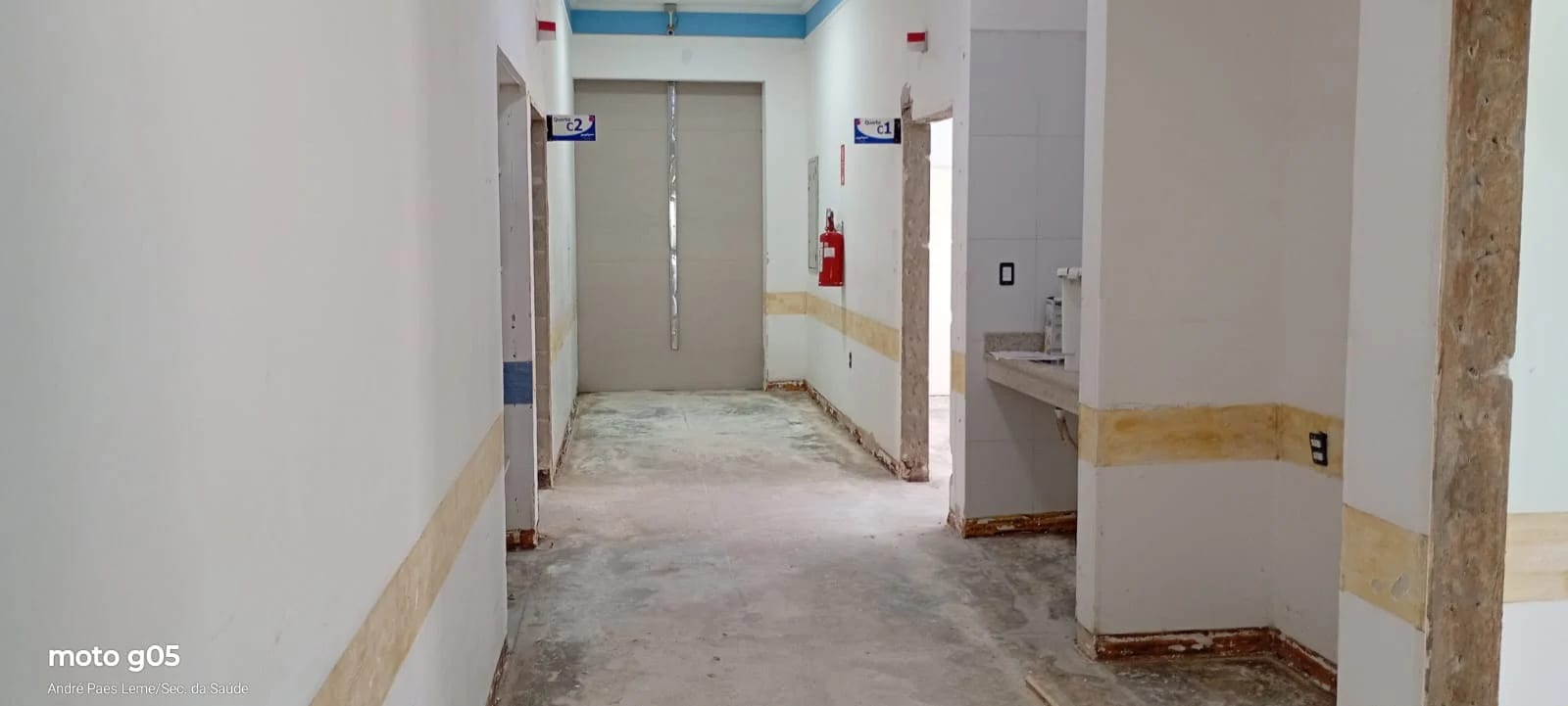 Santa Casa de Mogi Mirim começa reforma de nova ala pediátrica com seis leitos SUS