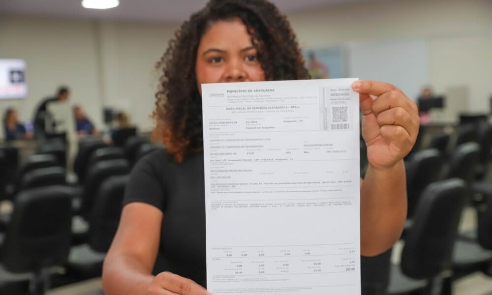 Programa Nota Cidadã entrega prêmio de R$ 50 mil a cliente do comércio de Araguaína