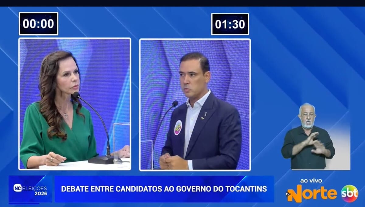 Debate inédito no Tocantins terá Dorinha e Vicentinho com participação dos vices