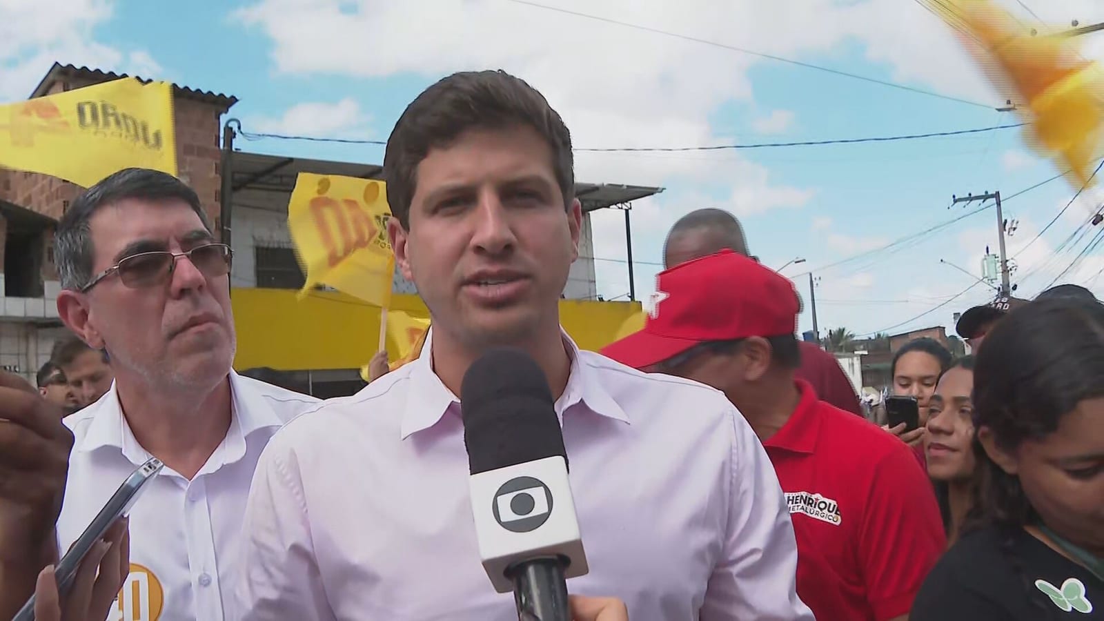 João Campos promete triplicar trecho da BR-101 entre Abreu e Lima e Cajueiro Seco