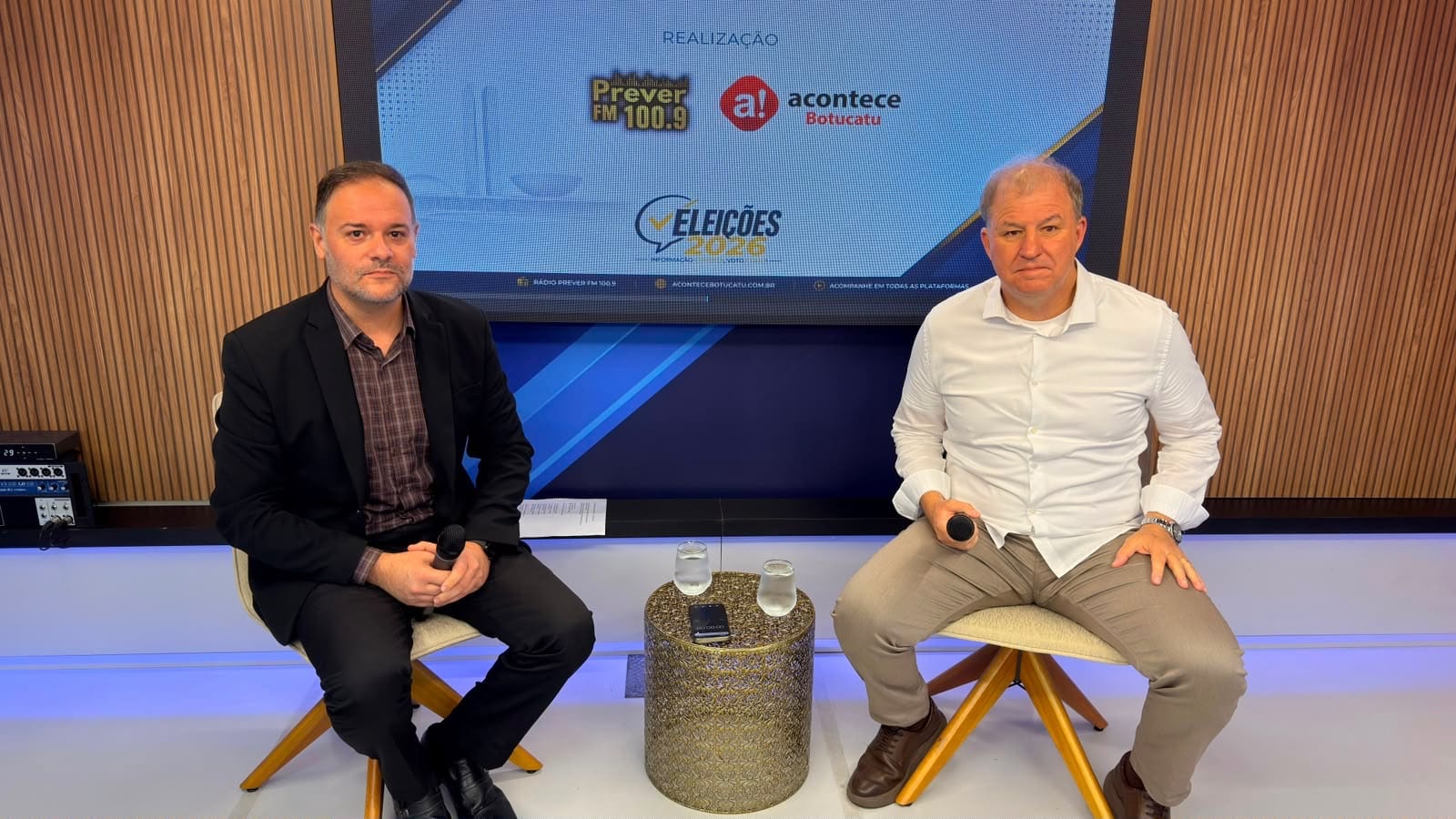 Mário Pardini (PSD) foi o 3º a participar da série de entrevistas em Botucatu