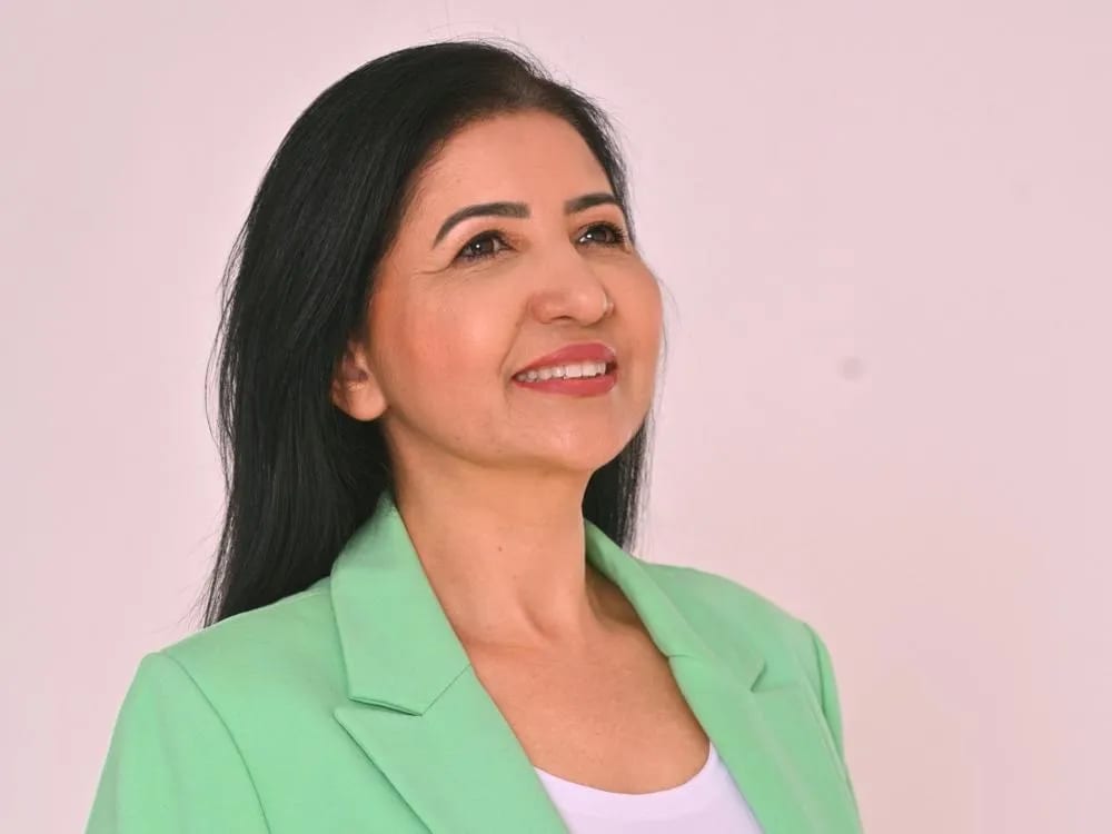 Rosilene Martins pode virar a 1ª deputada federal evangélica do Tocantins