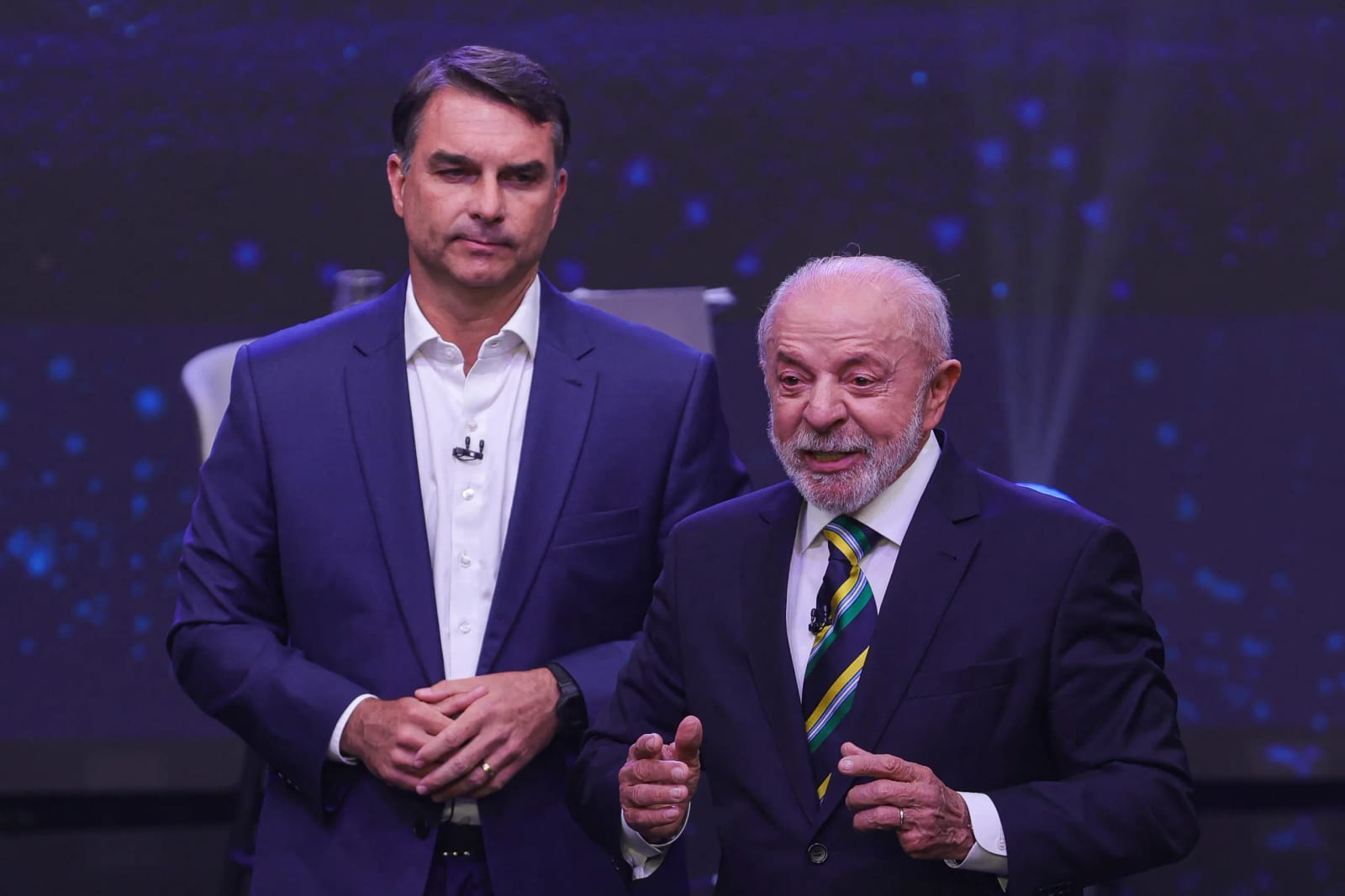 Debate da Globo: Lula e Flávio Bolsonaro se enfrentam pela última vez antes do segundo turno