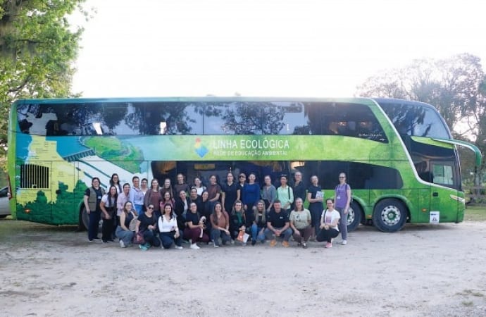 30 nutricionistas do Oeste do PR visitam Curitiba e Lapa sobre alimentação escolar