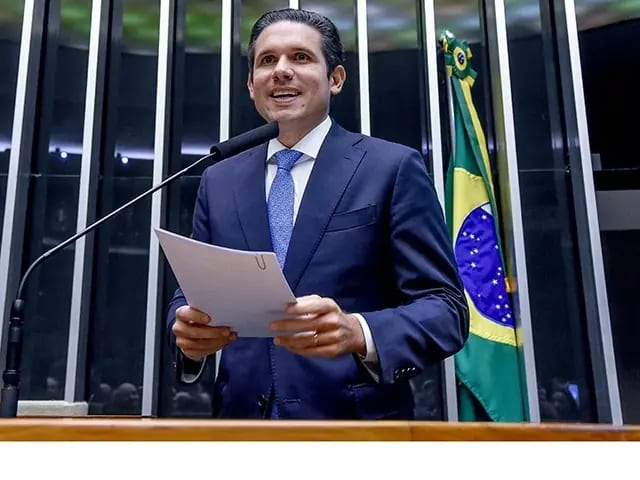 Federação anuncia apoio a Hugo Motta