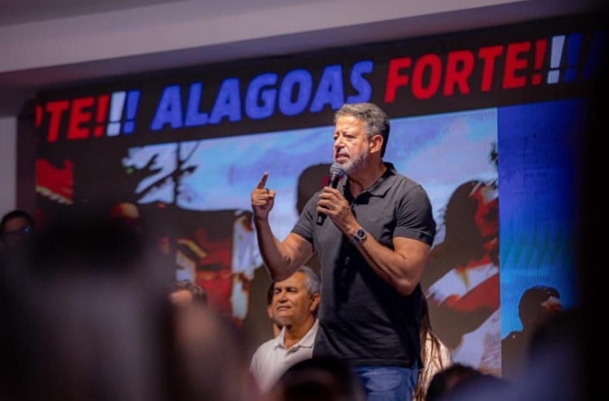 Arthur Lira eleito senador e comemora 'tirar os Calheiros'