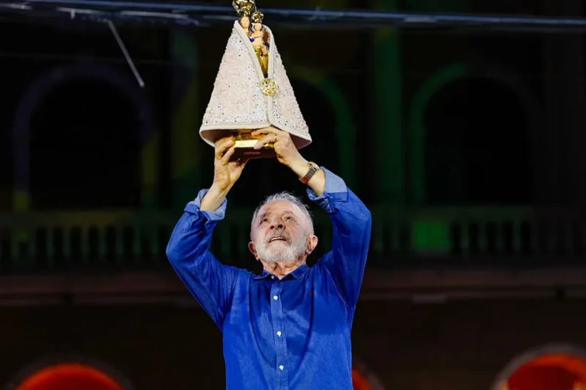 Lula termina à frente no Pará por 263 mil votos e vence em outros 11 estados