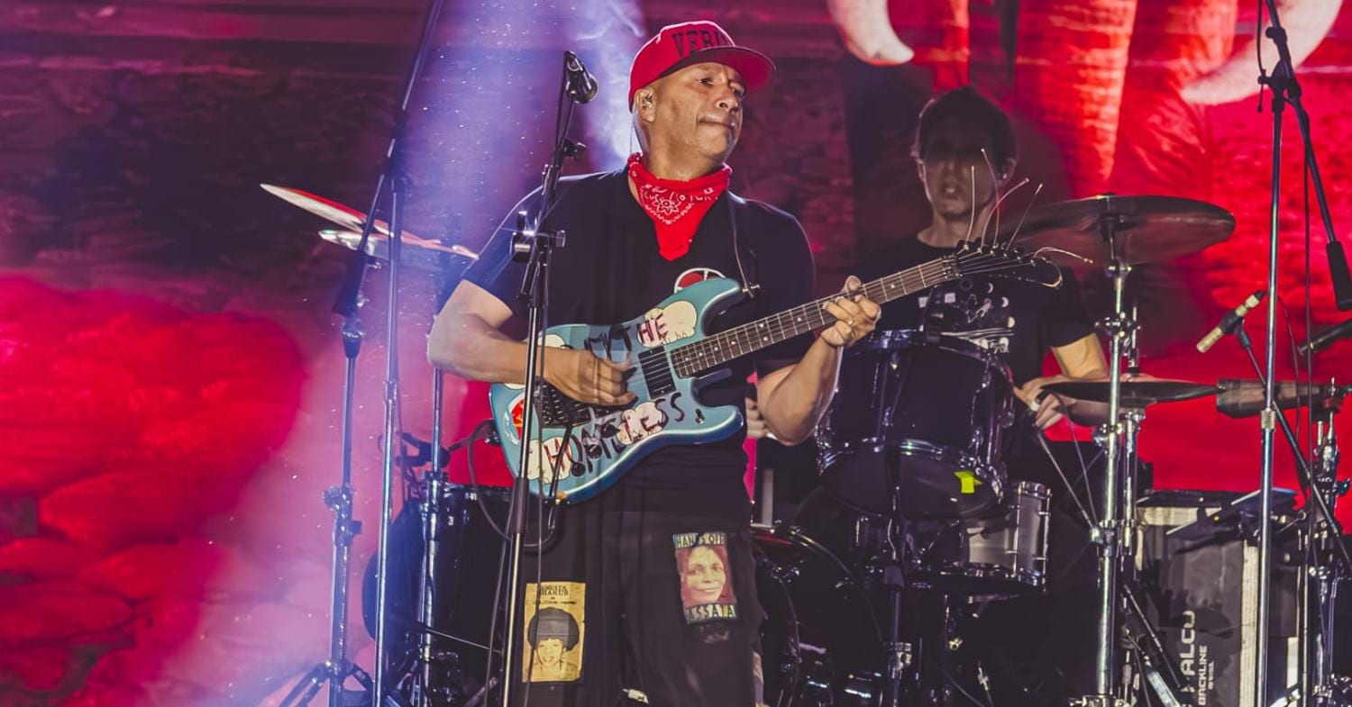 Tom Morello é o santo do metal, segundo Sharon Osbourne