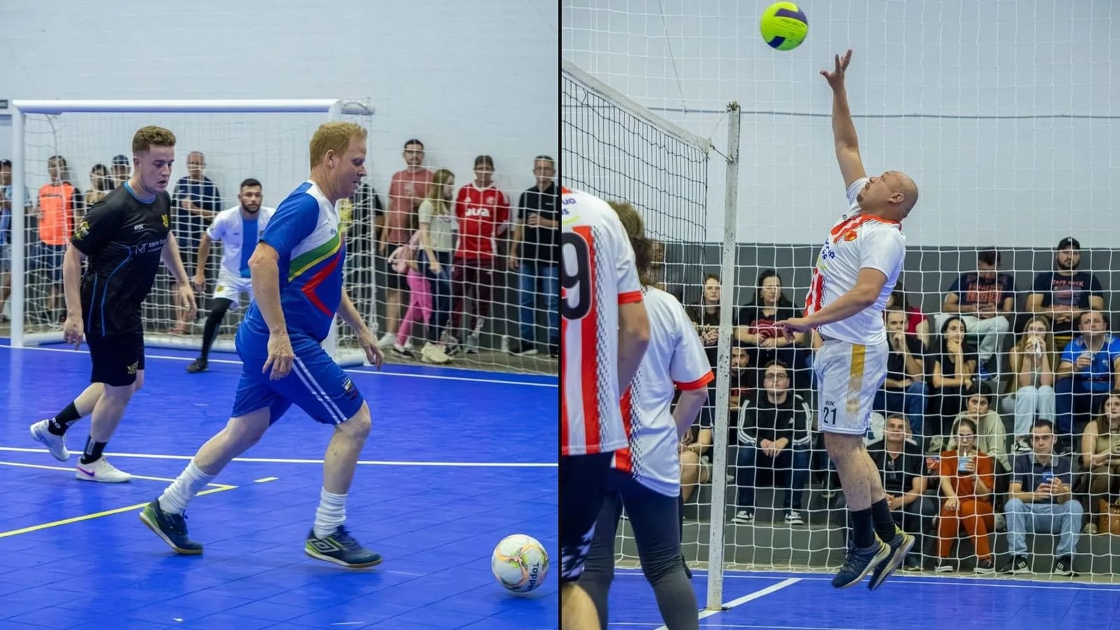 Interfirmas 2026 movimenta Roca Sales com quatro jogos de futsal nesta sexta-feira