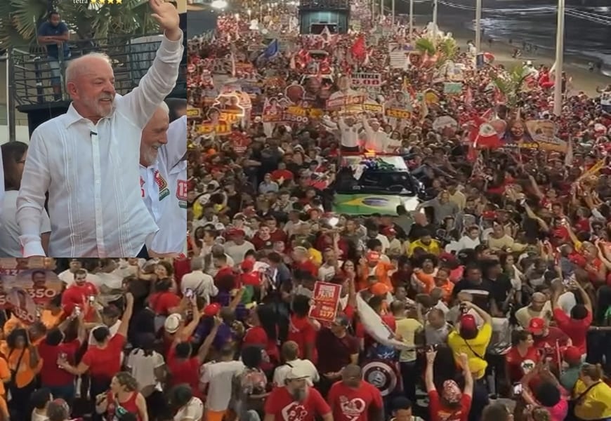 Brasil vai às urnas contra o fascismo