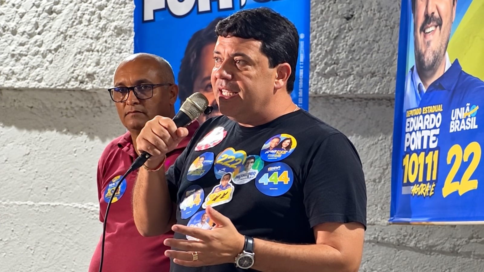 Encontro em Gurupi reúne apoio a Alfredo Júnior e à reeleição de Eduardo Fortes
