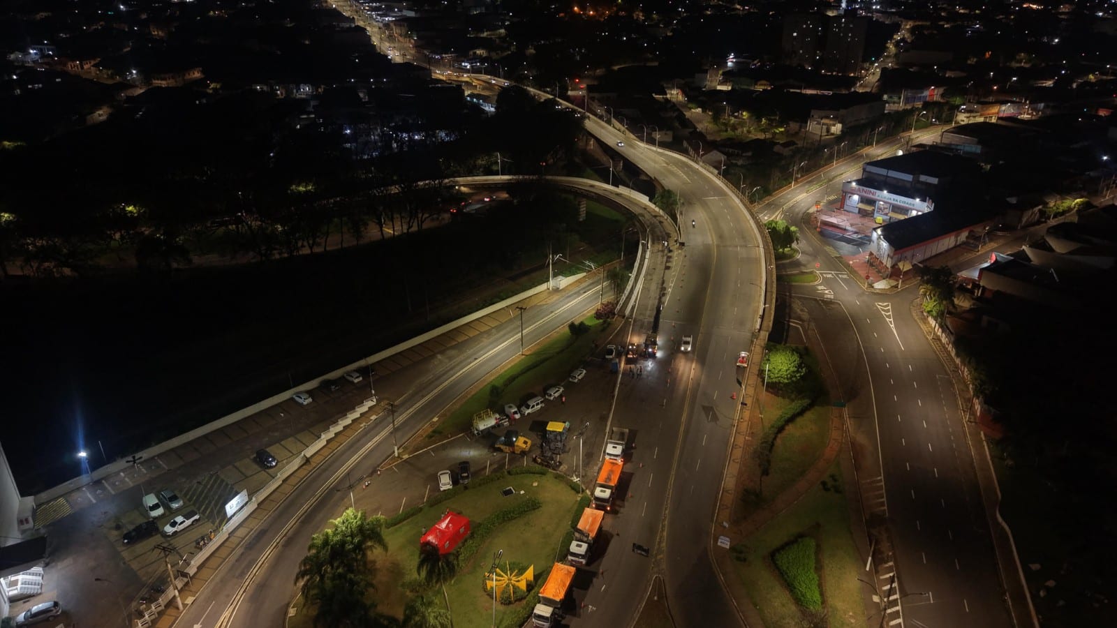 Viaduto Centenário de Americana recebe reforma estrutural completa