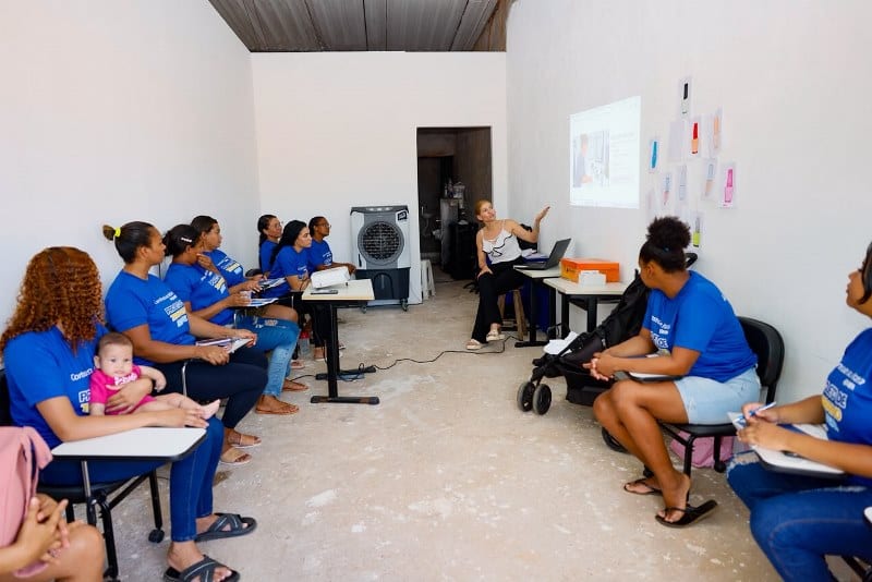 Palmas inicia cursos gratuitos para famílias do Recanto das Araras I