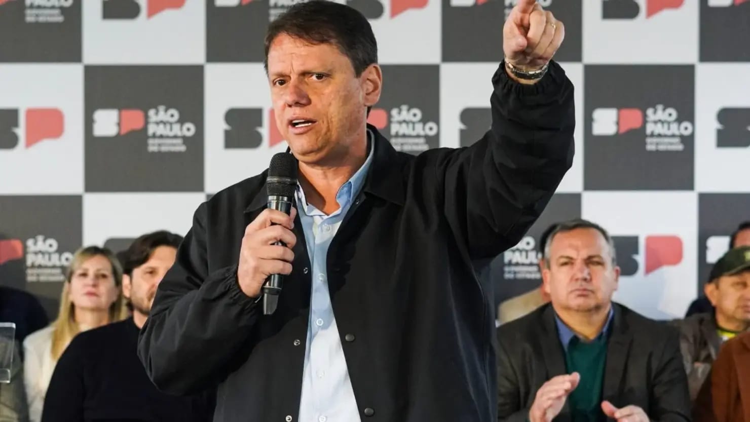 Após reconhecer vitória de Lula, Tarcísio sinaliza para candidatura à Presidência em 2030