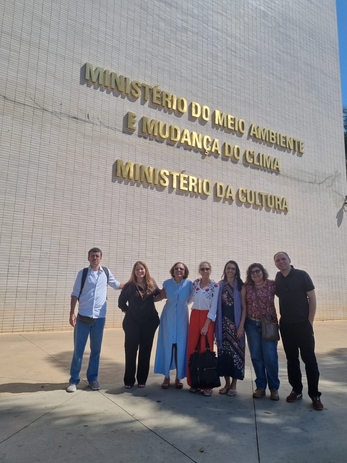 Unipampa participa de encontro nacional da Rede EscultAqui e apresenta projeto ao Ministério da Cultura