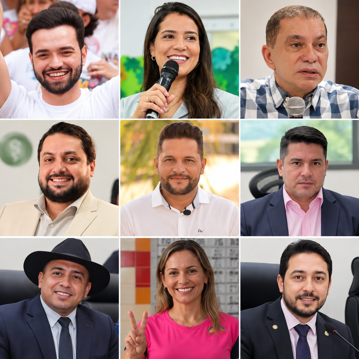 Vereadores de Palmas na disputa estadual: Débora tem mais votos, mas só Marcos Júnior se elege