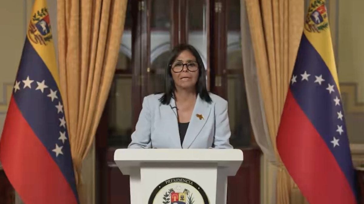 Venezuela manterá soberania sobre petróleo, diz Rodríguez