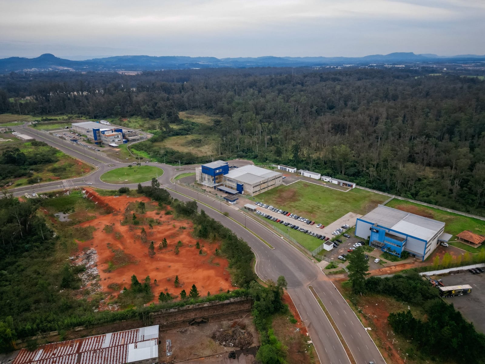 Plano de expansão do Parque Canoas de Inovação avança com registro de 20 novos lotes