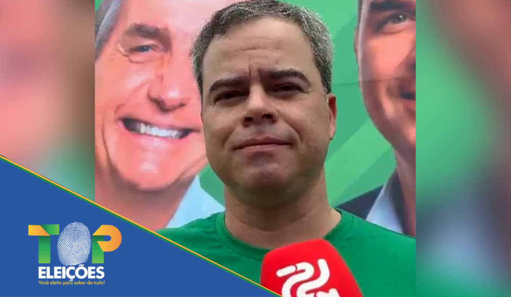 George Morais elogia Flávio Bolsonaro em convenção do PL na Paraíba