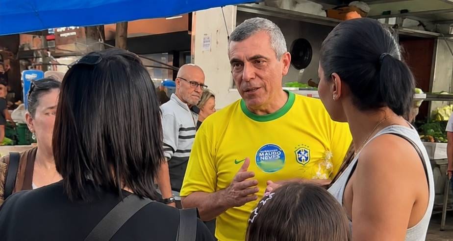 Mauro Neves inicia campanha em Prudente e propõe Zona Franca do Pontal