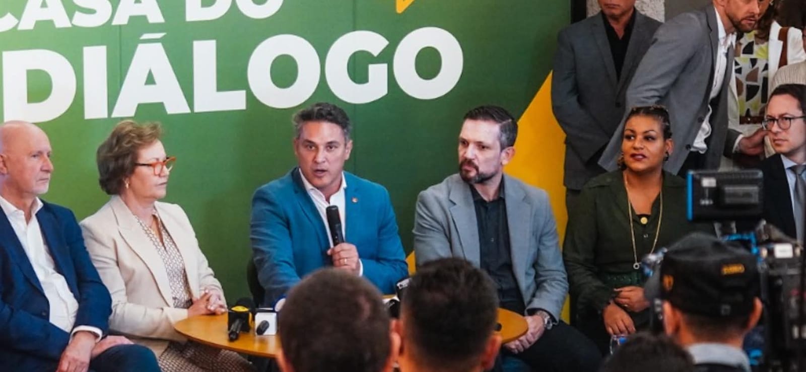 Governador eleito, Luciano Zucco, no anúncio de secretários: “Hoje nós começamos a construir um Estado mais próspero”