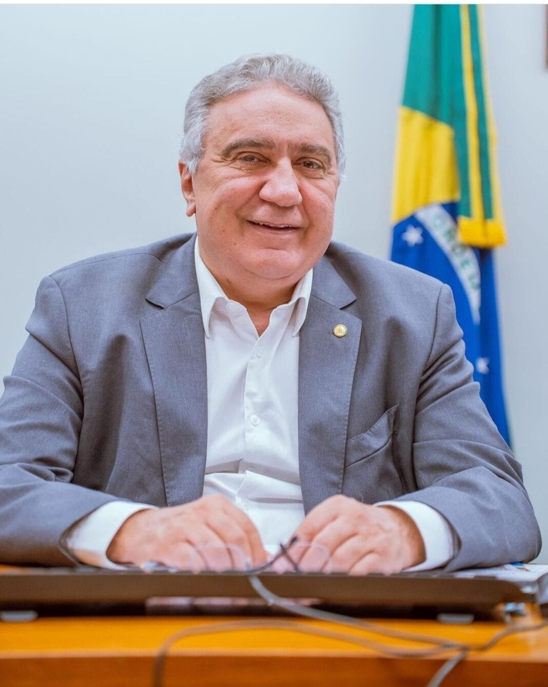Vice-governador Laurez Moreira declara apoio a Vicentinho Júnior no segundo turno para o Governo do Tocantins