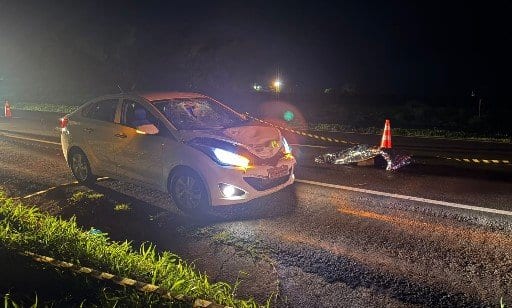 Homem morre atropelado na rodovia entre Jandaia e Mandaguari