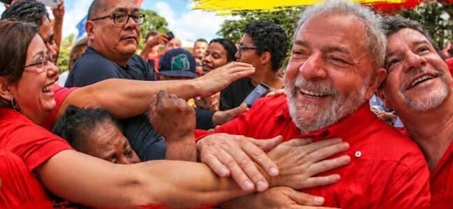 CUT-TO convoca caminhada “Sindicalistas com Lula” em Taquaralto