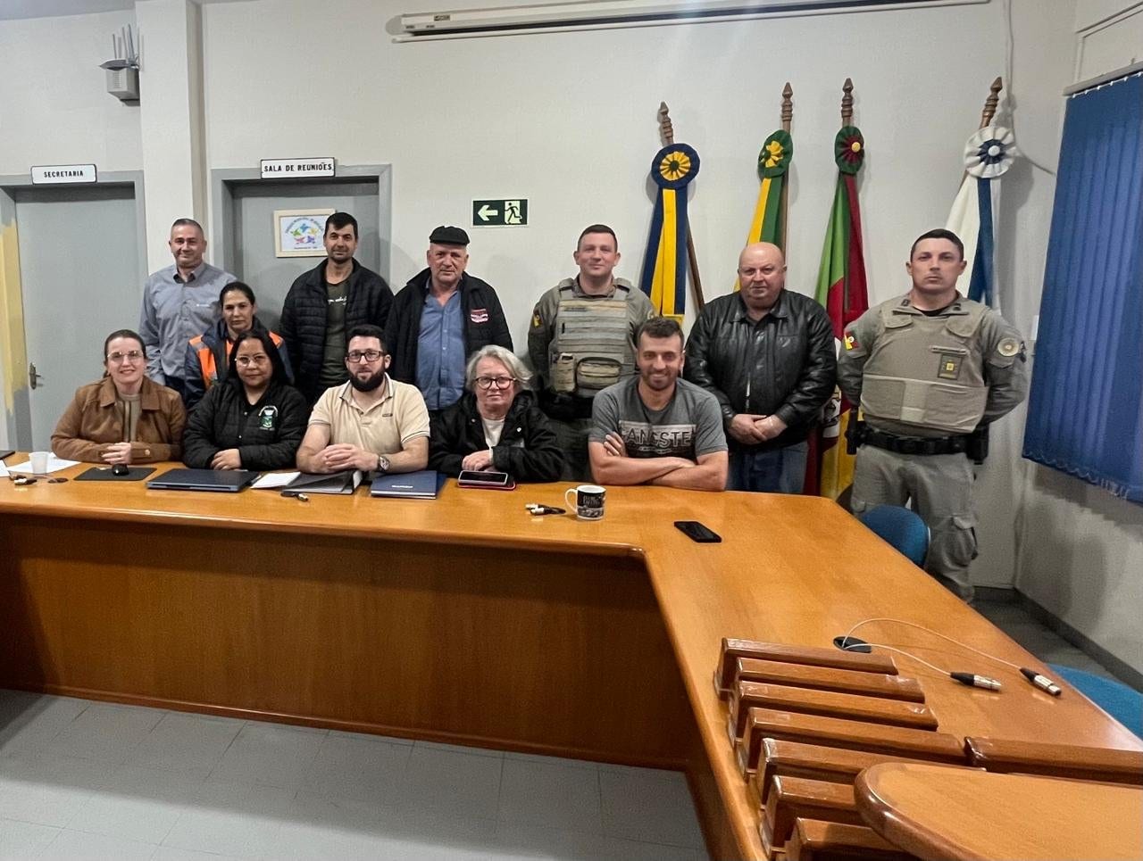 Passa Sete funda Grupo de Apoio à Brigada Militar (GABM)