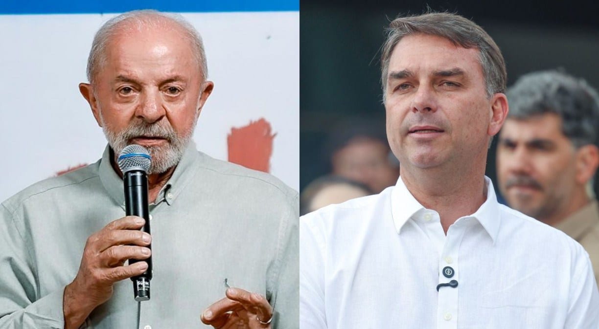 Quaest 2º turno: 43% das abstenções de voto no 1º turno planejam votar em Lula; 38%, em Flávio