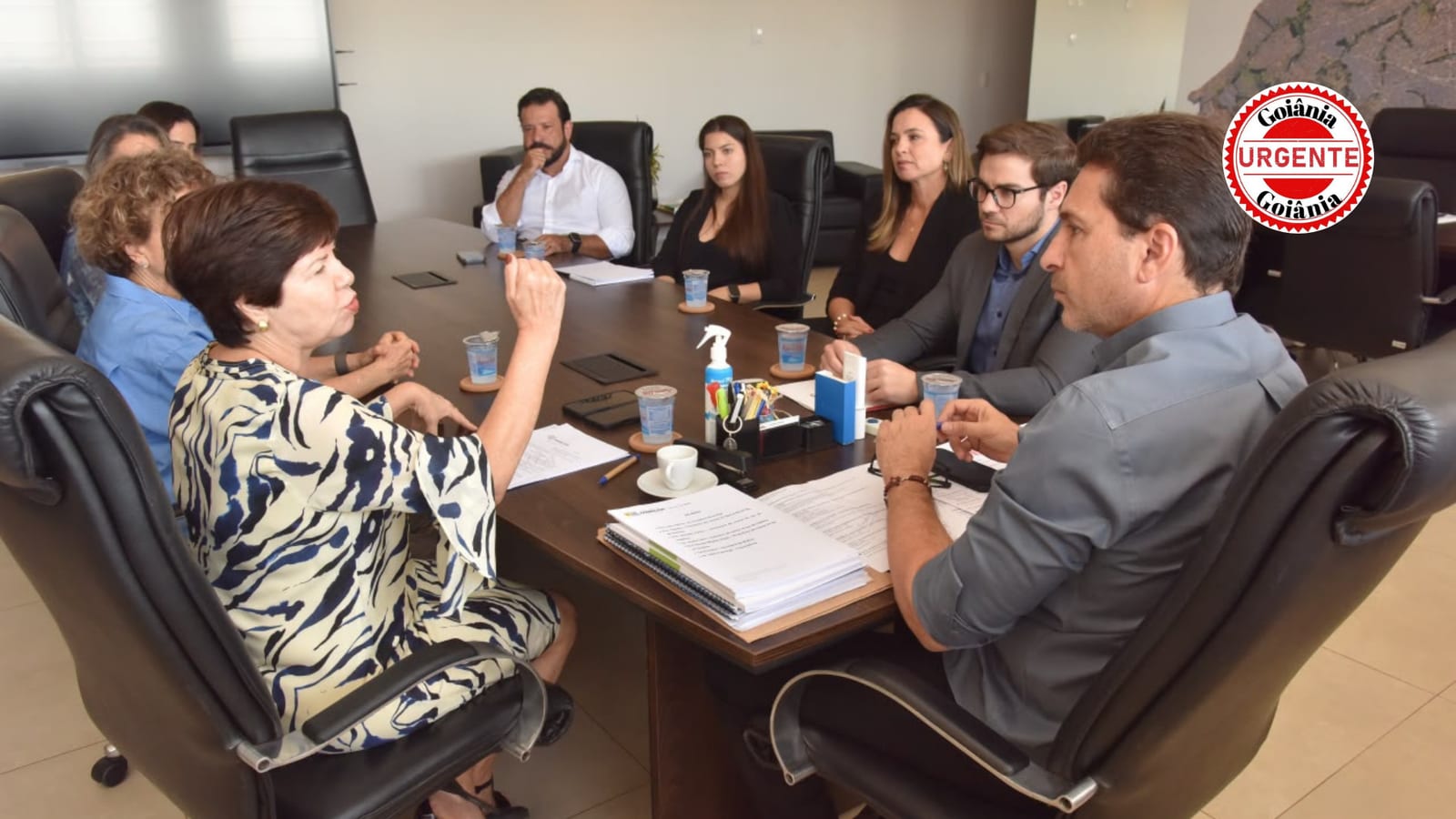 Aparecida e MPGO discutem integrar rede municipal de proteção às mulheres