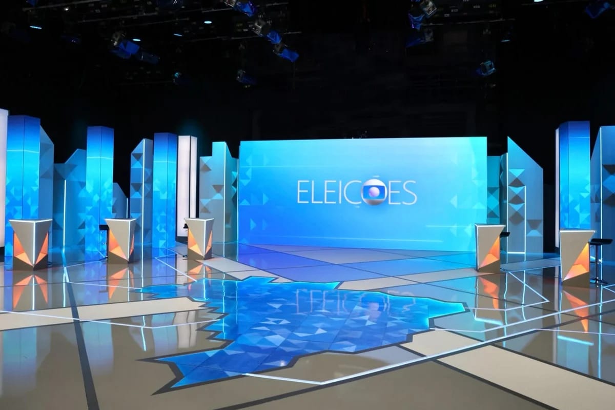 Flávio Bolsonaro e Lula participam de debate na Globo; siga ao vivo