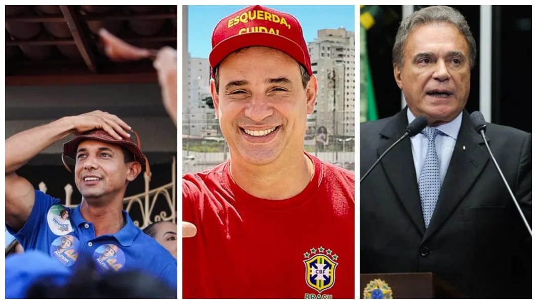 Allyson Bezerra lidera no RN com 25%; Cadu e Álvaro empatam tecnicamente