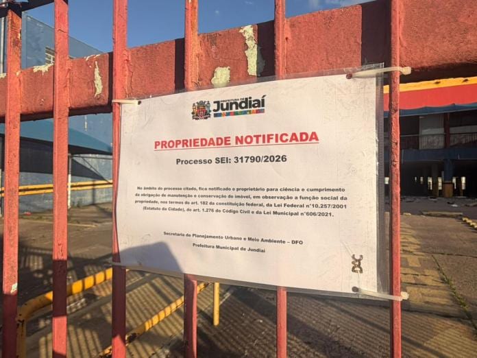 Prefeitura vistoria imóveis abandonados no Centro e Ponte