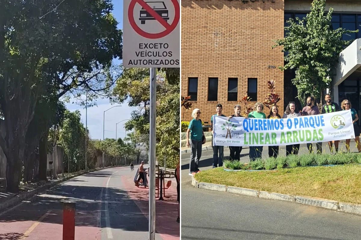 Projeto para criar parque às margens do Arrudas chega à Câmara de BH