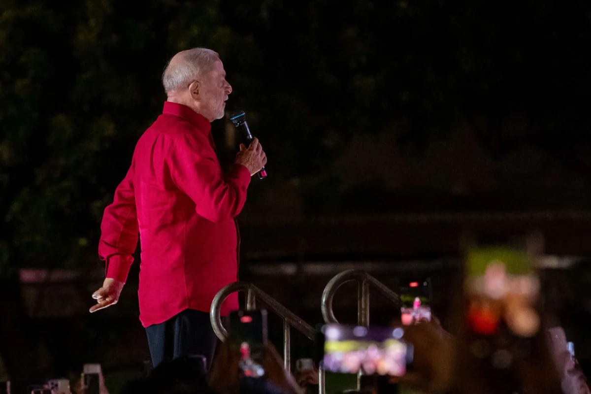 Lula participa de jantar com empresários no Tivoli Mofarrej em SP