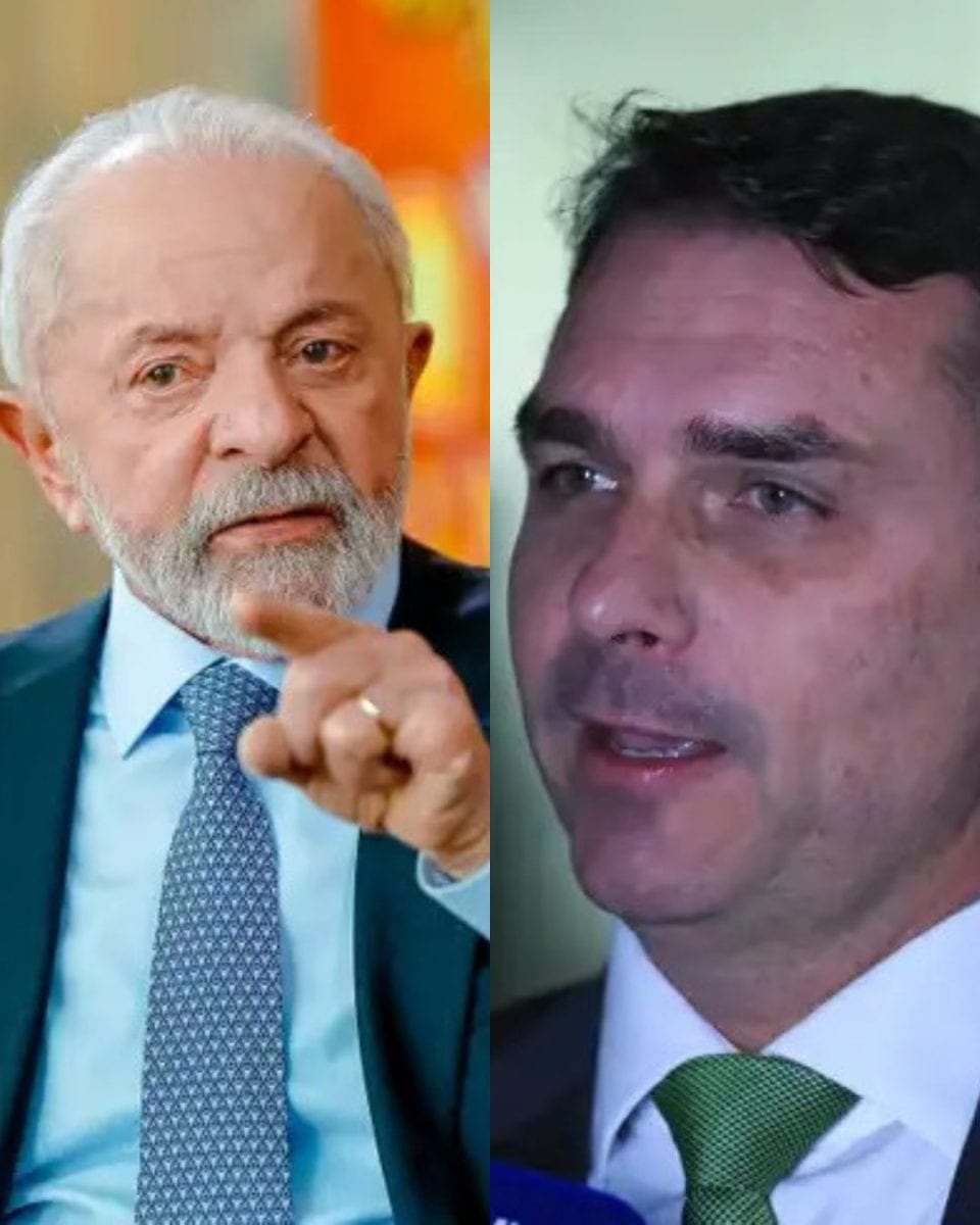 Flávio Bolsonaro anuncia que não irá a debate na Band; Lula confirmou presença