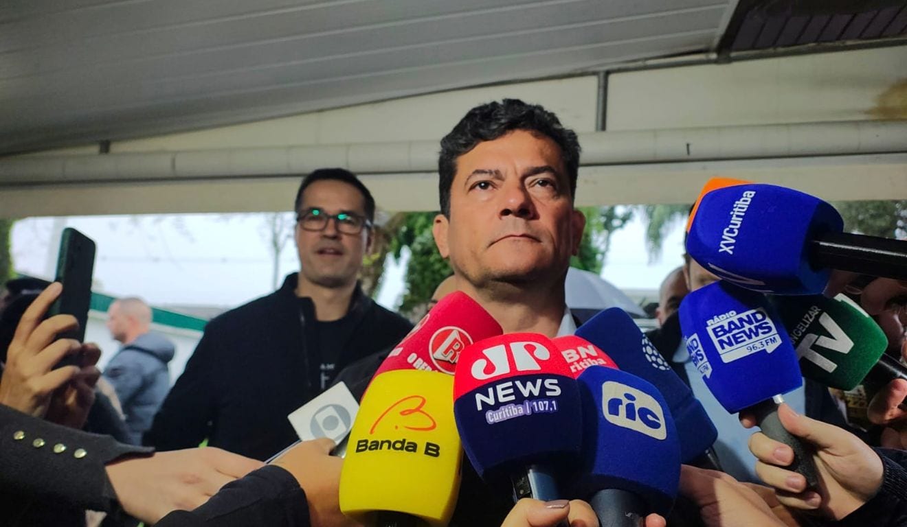 “Não foi o que esperávamos”, diz Sergio Moro sobre reeleição de Lula