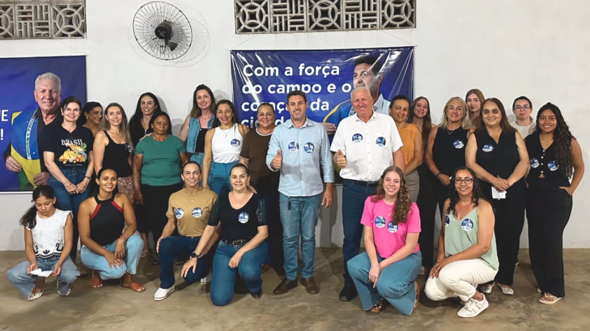 Mulheres se reúnem em Porto Nacional e formalizam apoio a Maurício Buffon